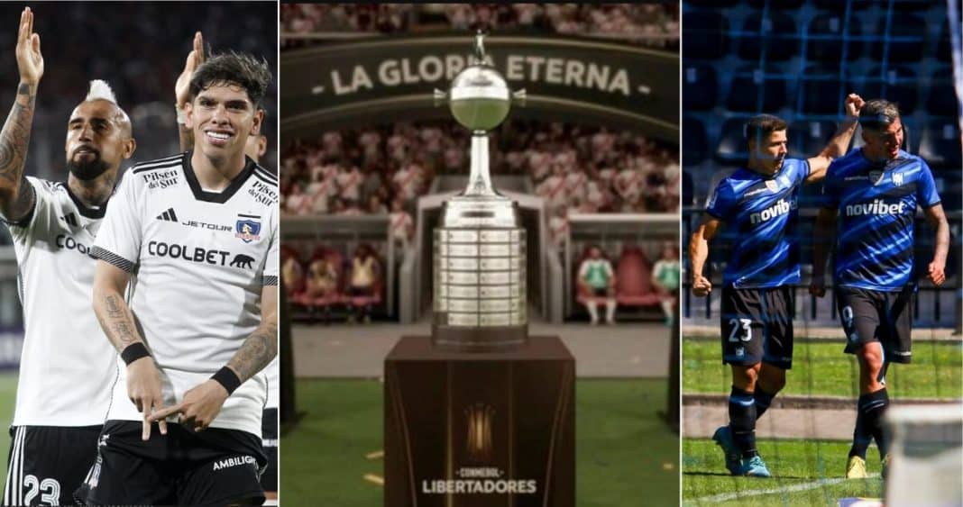 ¡Gran noticia para los fanáticos del fútbol! Los clubes chilenos se preparan para la fase grupal de la Copa Libertadores
