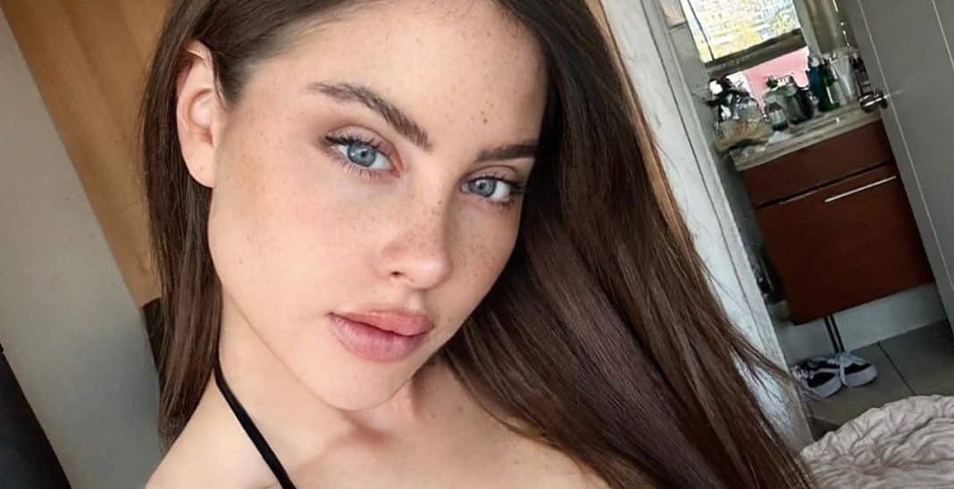 ¡Impactante! Ignacia Michelson sorprende con una foto semidesnuda