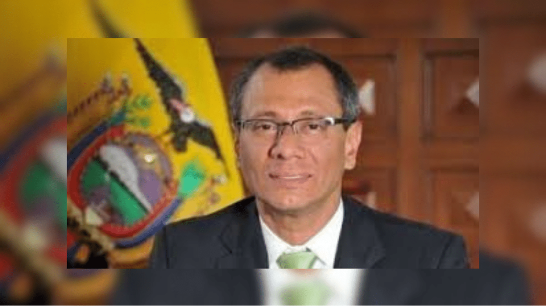 ¡Impactante! Jorge Glas, exvicepresidente de Ecuador, inicia huelga de hambre en prisión