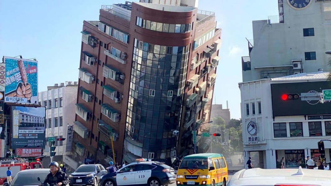 ¡Impactante! Terremoto en Taiwán deja nueve muertos y más de 800 heridos