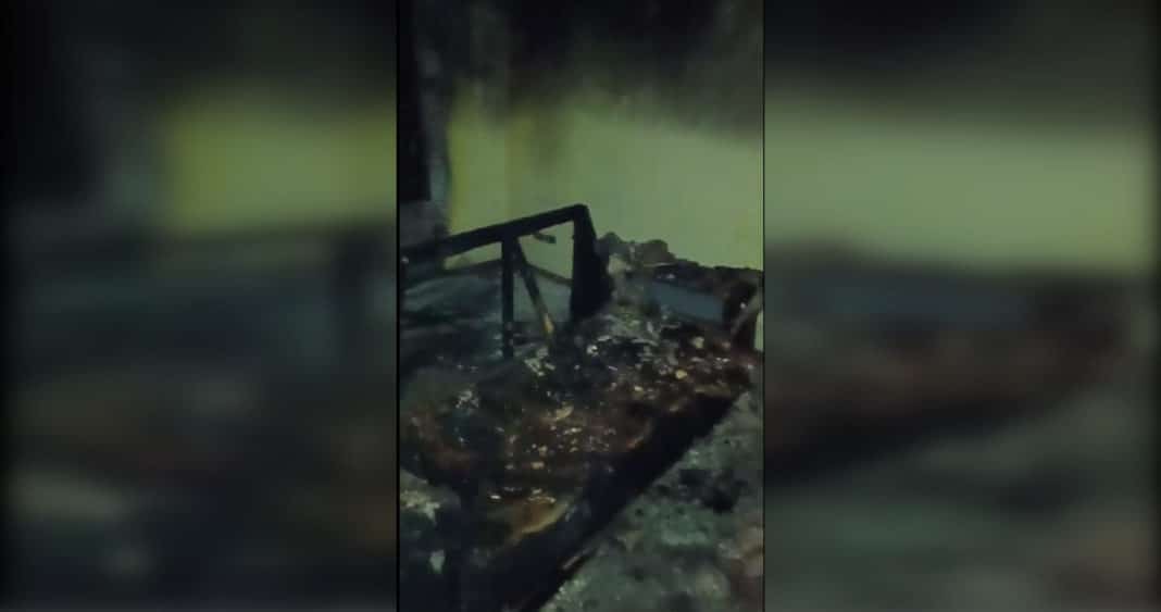 ¡Impactante incendio en Antofagasta! Gendarmería investiga el origen del fuego