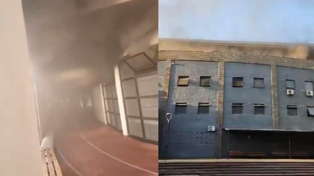 ¡Impactante incendio en el Estadio Nacional! Descubre qué lo provocó