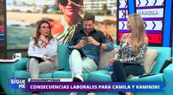 ¡Impactante noticia! Kenita Larraín abandona el programa «Sígueme» de TV+