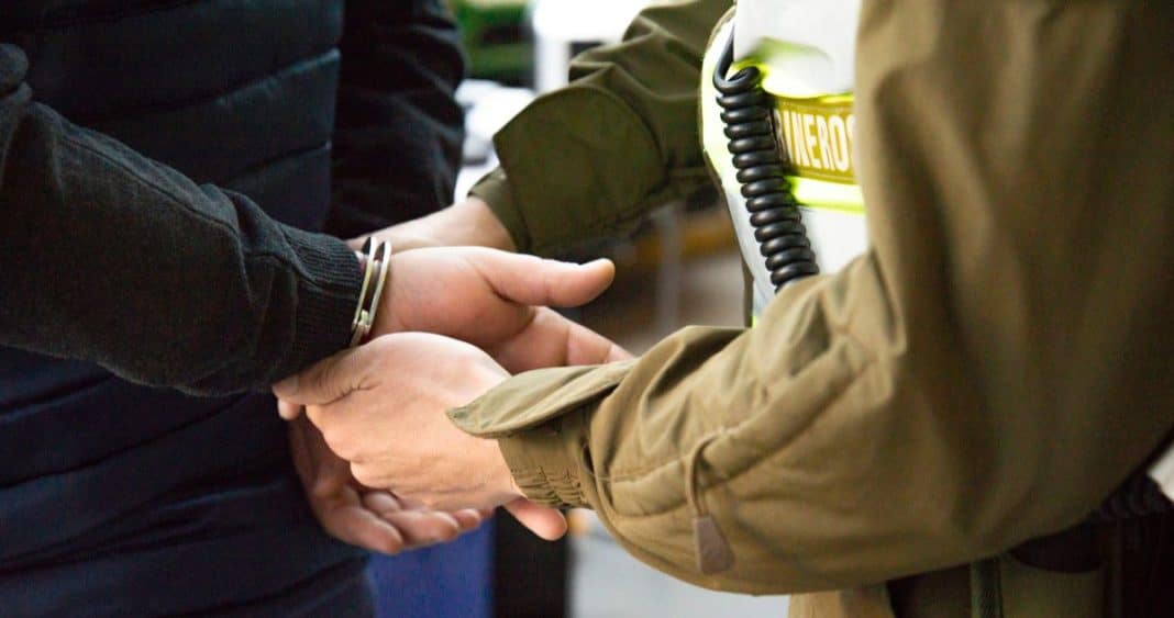 ¡Impactante operativo policial! 570 detenidos y 100 kilos de droga incautada