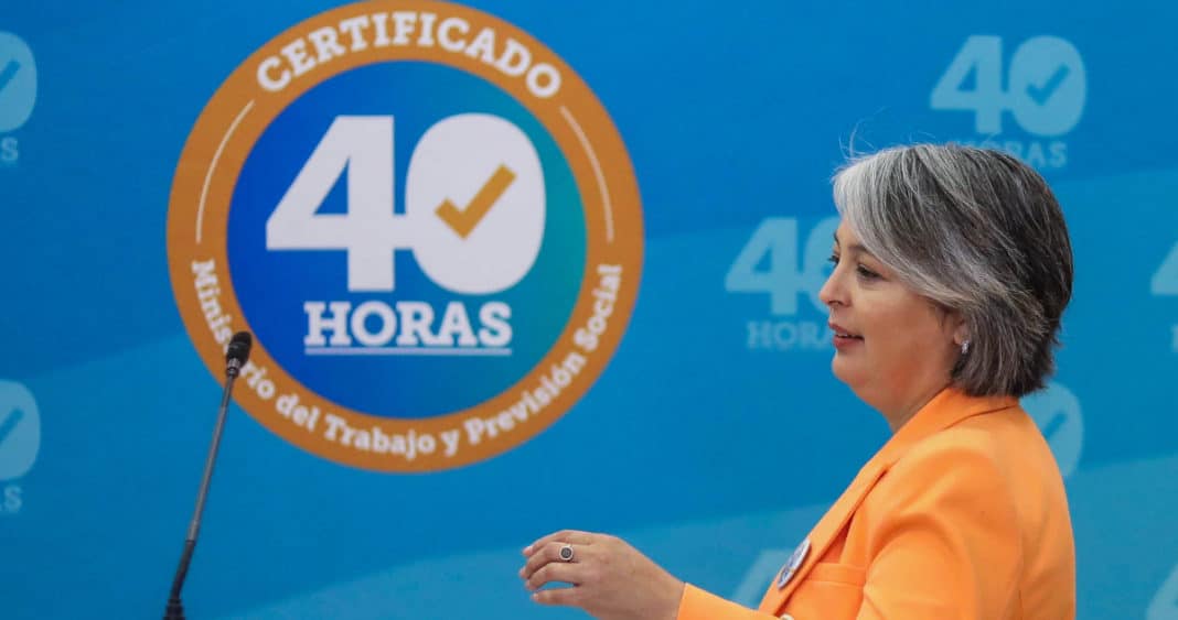 ¡Impactante revelación de la ministra del Trabajo sobre las 40 horas laborales!