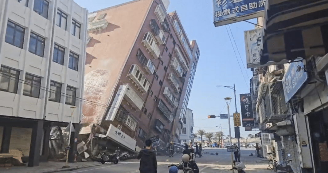 ¡Impactante terremoto en Taiwán! ¿Tuvo relación con los sismos en Chile?