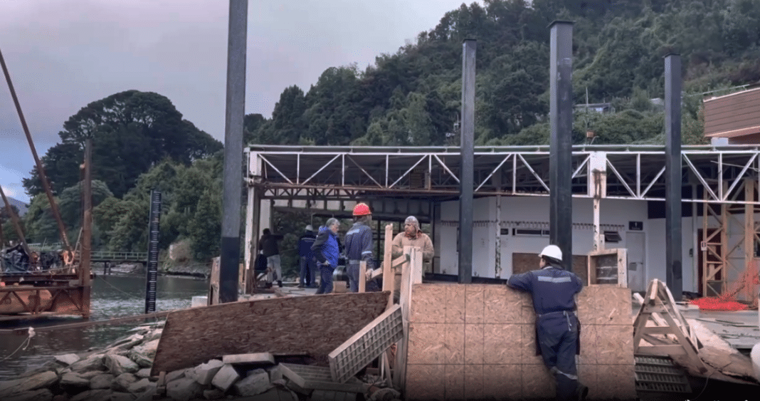 ¡Impresionante Avance en la Construcción del Terminal Pesquero de Niebla: ¡Entrega Prevista para Julio!