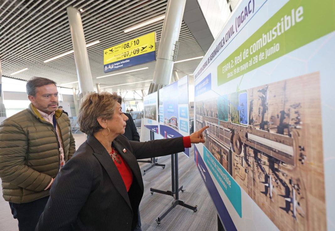 ¡Increíble! Aeropuerto de Santiago inaugura nuevo Terminal Internacional y anuncia millonaria inversión