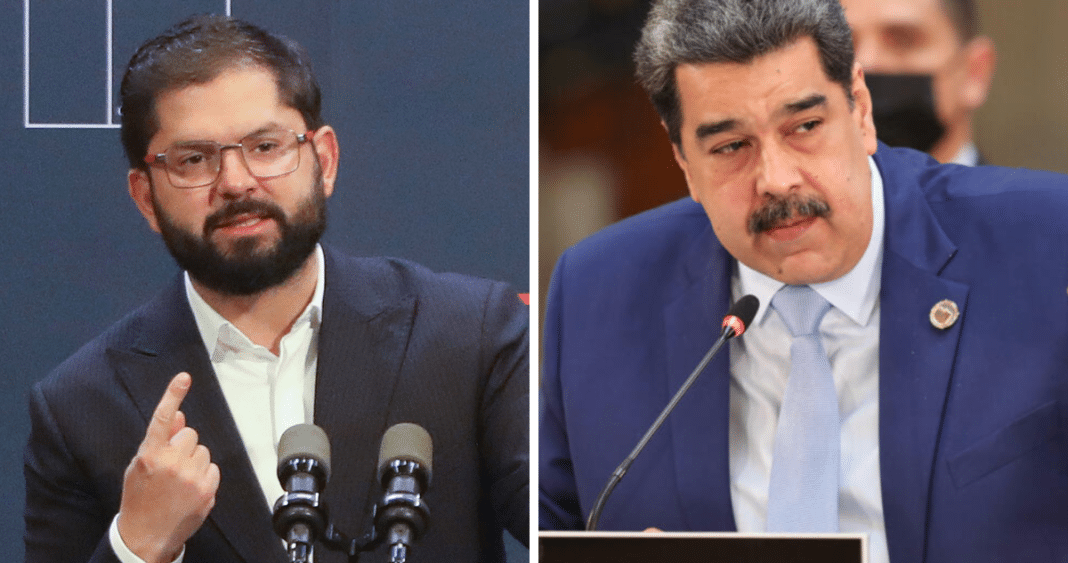 ¡Increíble! Boric y Maduro siguen sin hablar personalmente a pesar de los mensajes cruzados