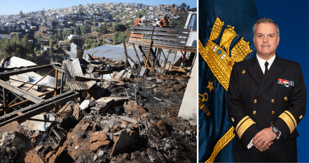 ¡Increíble! Contralmirante Roberto Zegers es nombrado Jefe de Defensa Nacional en Valparaíso