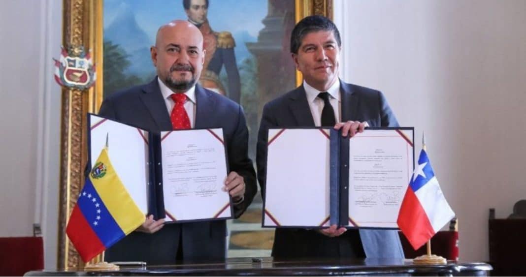 ¡Increíble! Contraloría declara legal convenio entre Chile y Venezuela