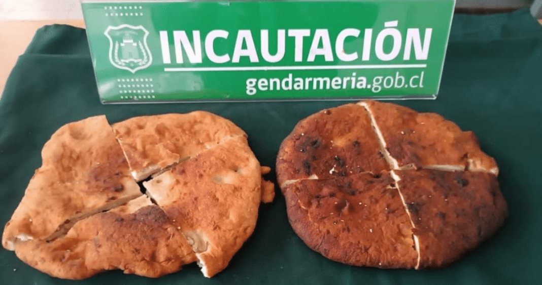 ¡Increíble! Descubren sopaipillas rellenas de ketamina enviadas a un reo en Puerto Montt