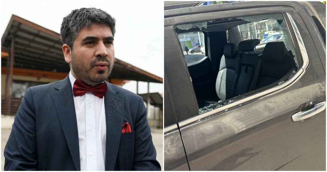 ¡Increíble! Diputado Tomás Lagomarsino sufre robo de su bolso médico en Valparaíso