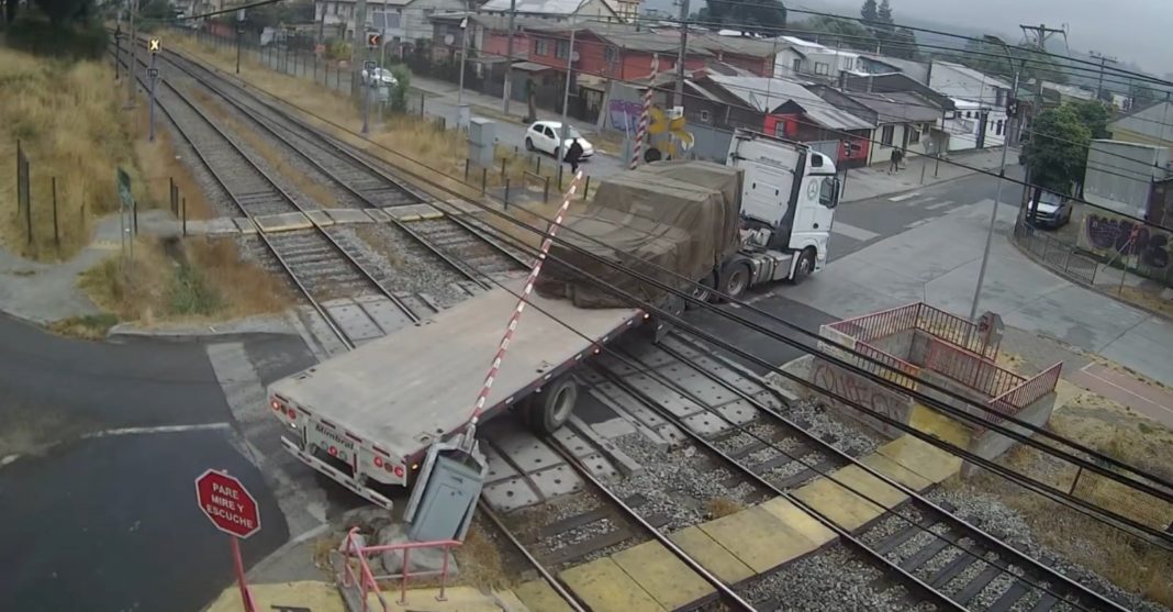 ¡Increíble! EFE Sur enfrenta una ola de vandalizaciones y daños a la infraestructura ferroviaria