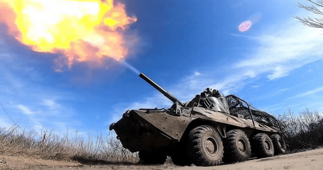 ¡Increíble! El ejército ruso toma el control de una localidad estratégica en Ucrania