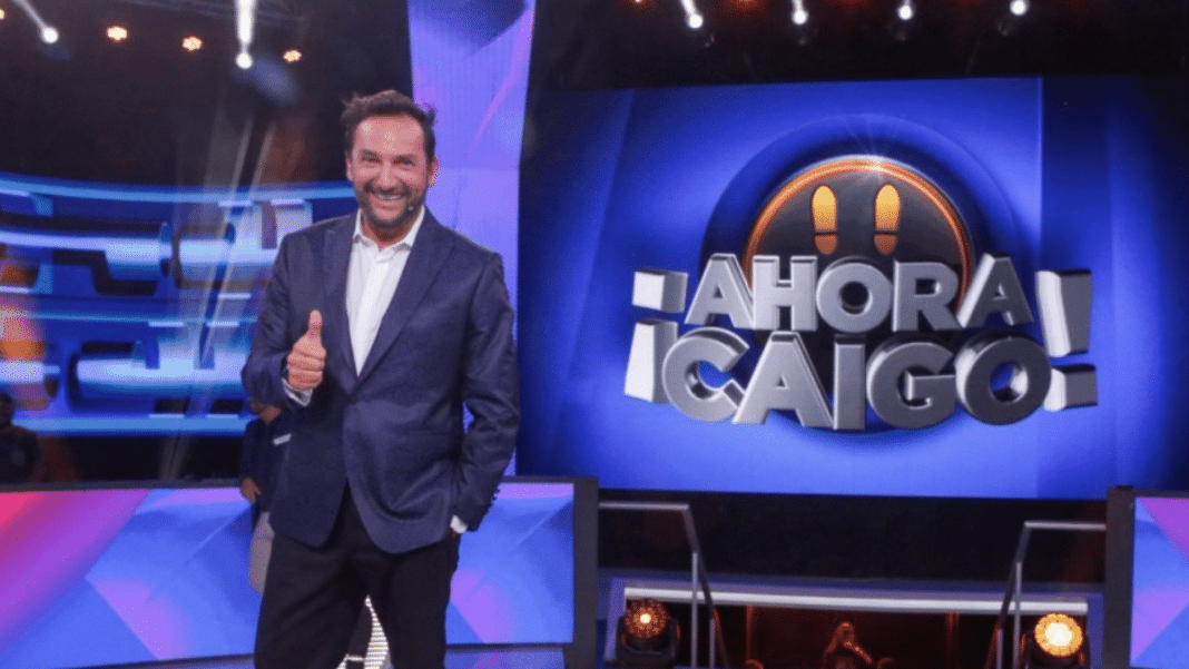 ¡Increíble! El exitoso programa de concursos “Ahora Caigo” arrasa en audiencia