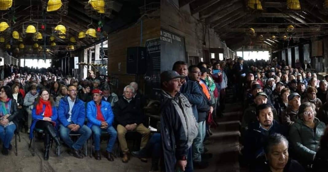 ¡Increíble! Exmineros de Enacar en Lota reciben rentas vitalicias después de 27 años del cierre de la mina