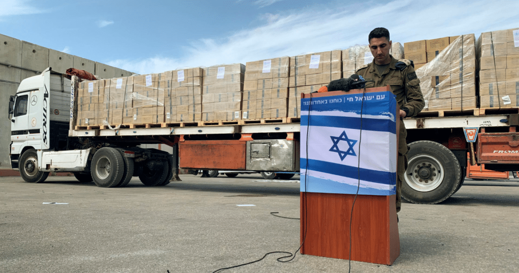 ¡Increíble! Israel abre las vías de entrada de ayuda humanitaria a Gaza