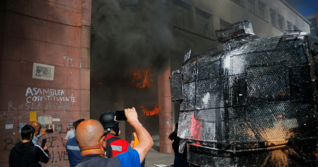 ¡Increíble! Segundo condenado por incendio de Gobernación de Concepción recibe una sorprendente pena