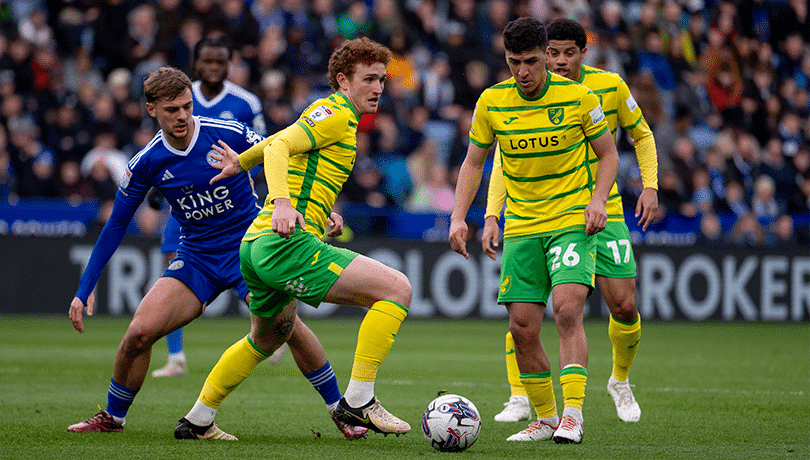 ¡Increíble actuación de Marcelino Núñez en la derrota del Norwich ante el Leicester!