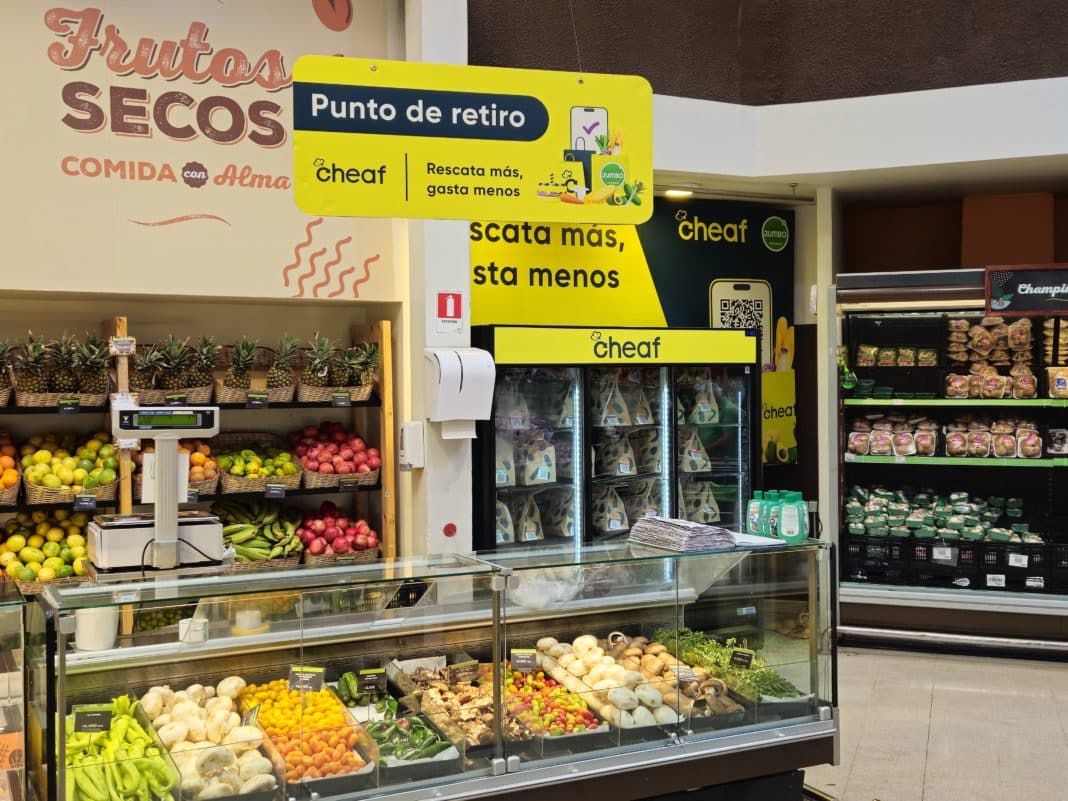 ¡Increíble alianza! Supermercados Cencosud y Cheaf rescatan más de 320 toneladas de alimentos