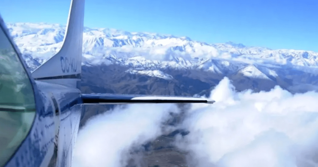 ¡Increíble descubrimiento! Gobierno busca solución a la sequía en Elqui mediante bombardeo de nubes