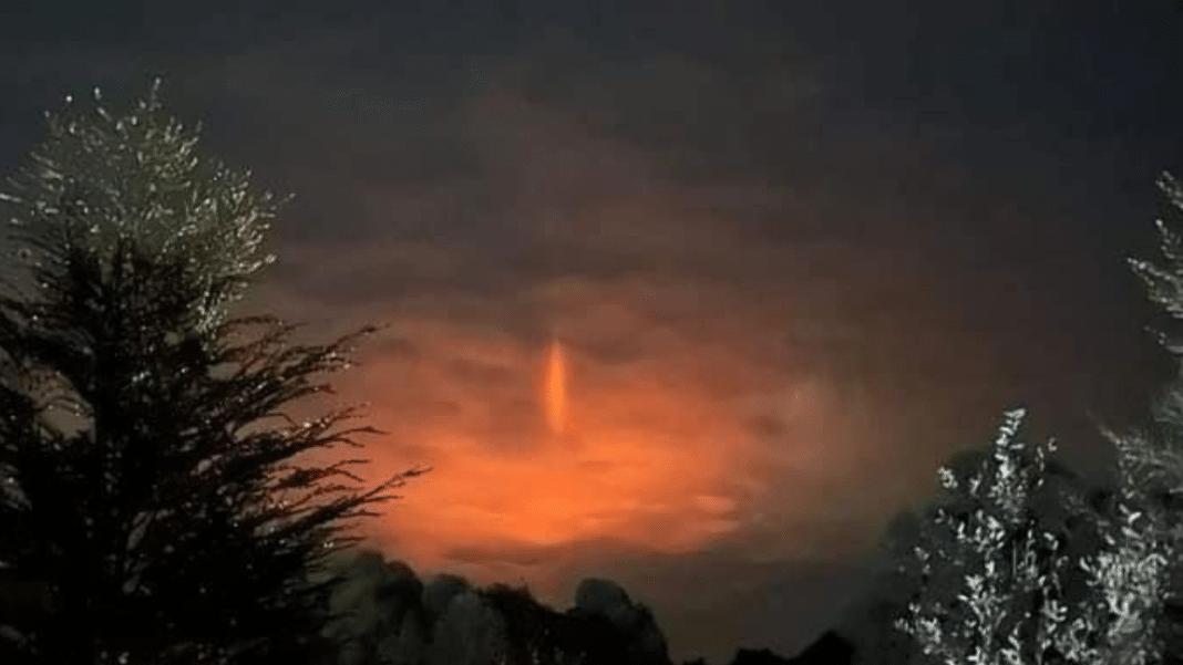 ¡Increíble fenómeno atmosférico en La Araucanía deja a todos perplejos!