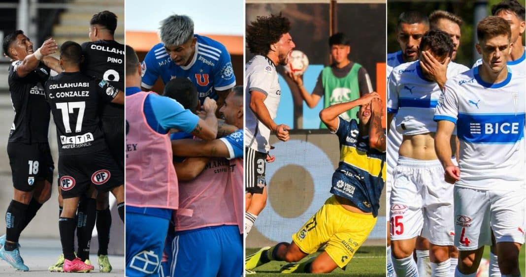 ¡Increíble jornada en el Campeonato Nacional! Dos líderes, expulsiones y la UC en deuda