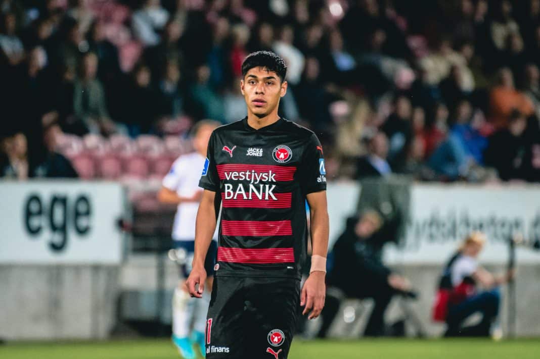 ¡Increíble logro! Darío Osorio es seleccionado en el equipo de la fecha en Dinamarca