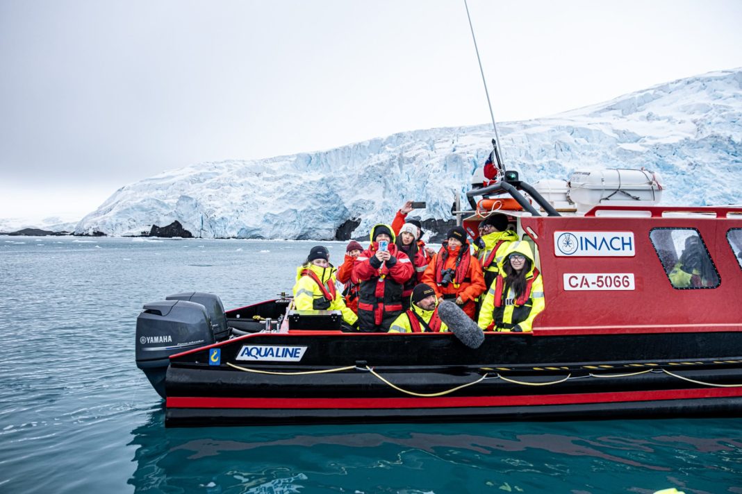 ¡Increíble oportunidad! Estudiantes de enseñanza media podrán postular para un viaje a la Antártica