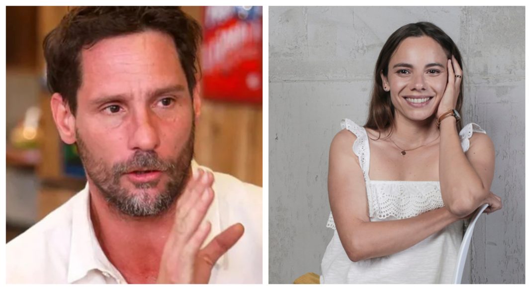 ¡Increíble parecido! María Gracia Omegna muestra el rostro de su hija con Gonzalo Valenzuela