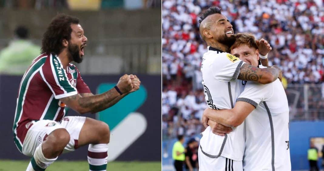 ¡Increíble partido! Colo Colo busca un 'batacazo' ante Fluminense en la Copa Libertadores