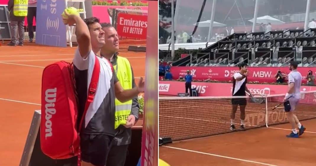 ¡Increíble remontada! Cristian Garin avanza a octavos en el ATP de Estoril