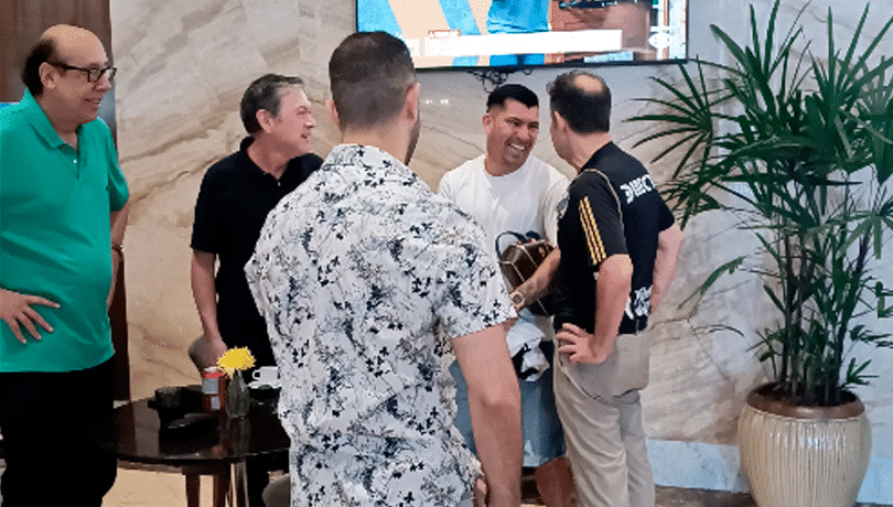 ¡Increíble sorpresa! Gary Medel llega a la concentración de Colo-Colo en Brasil
