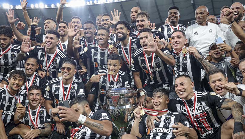 ¡Increíble victoria! Atlético Mineiro se corona campeón en el estadual tras derrotar a Cruzeiro