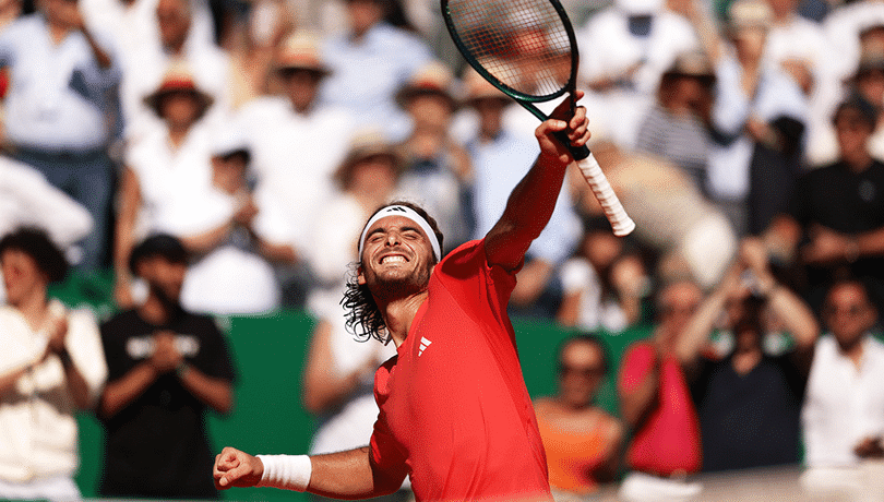 ¡Increíble victoria de Tsitsipas en el Masters 1.000 de Montecarlo!