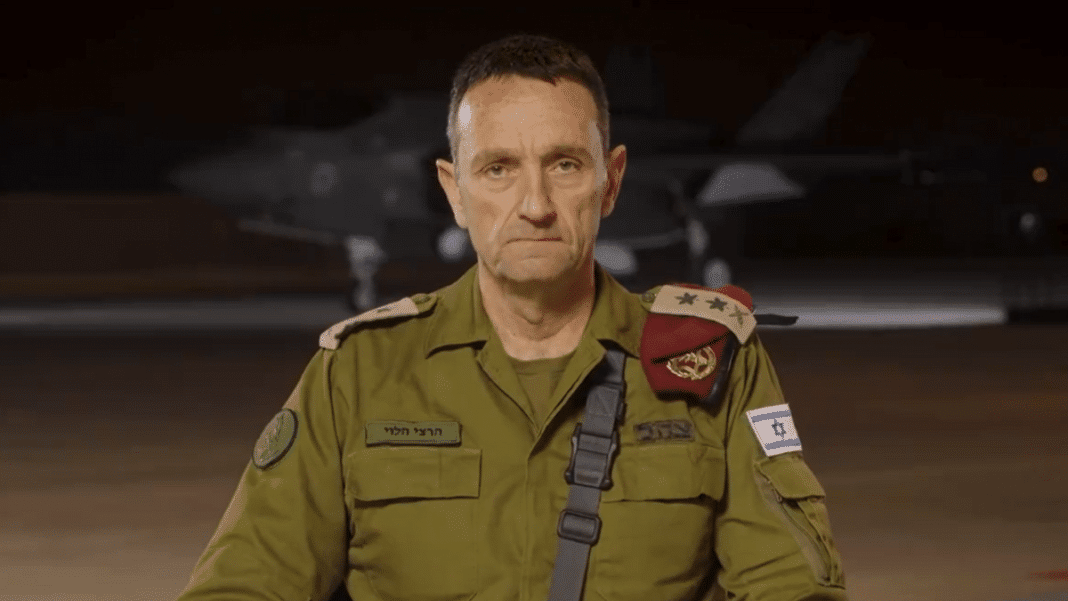 ¡Israel no se quedará de brazos cruzados! El jefe del Estado Mayor de las Fuerzas Armadas advierte que responderá al ataque de Irán