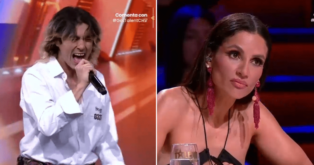 ¡Jurado de 'Got Talent' humilla a concursante por cantar en inglés!