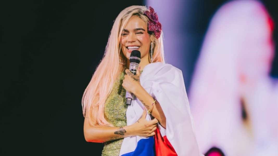 ¡Karol G deslumbró en su primer concierto en el Estadio Nacional!