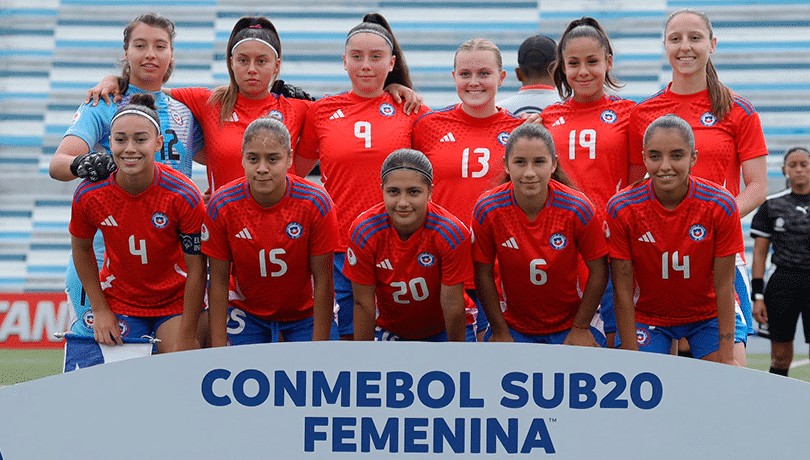 ¡La Roja de Luis Mena busca la clasificación al hexagonal final del Sudamericano sub-20!