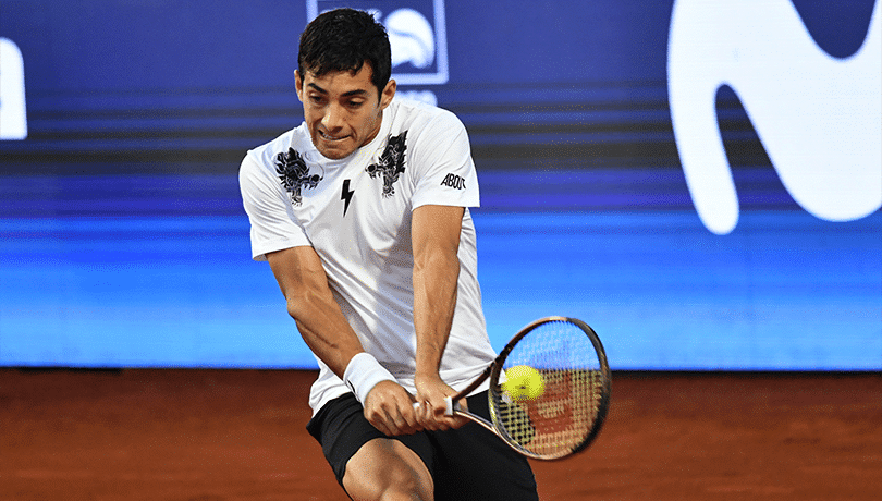 ¡Lluvia implacable! El partido de Garin en el ATP de Estoril se posterga nuevamente