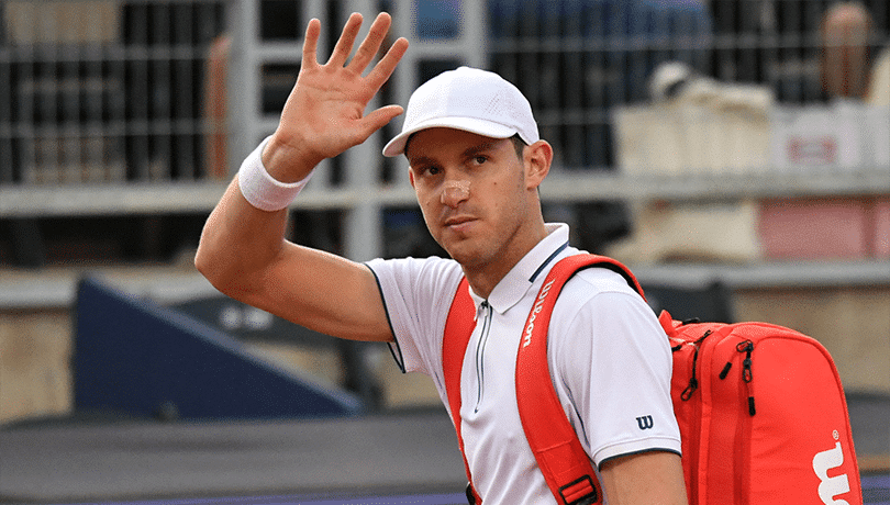 ¡Nicolás Jarry se enfrenta a un desafío en el Masters 1.000 de Montecarlo!