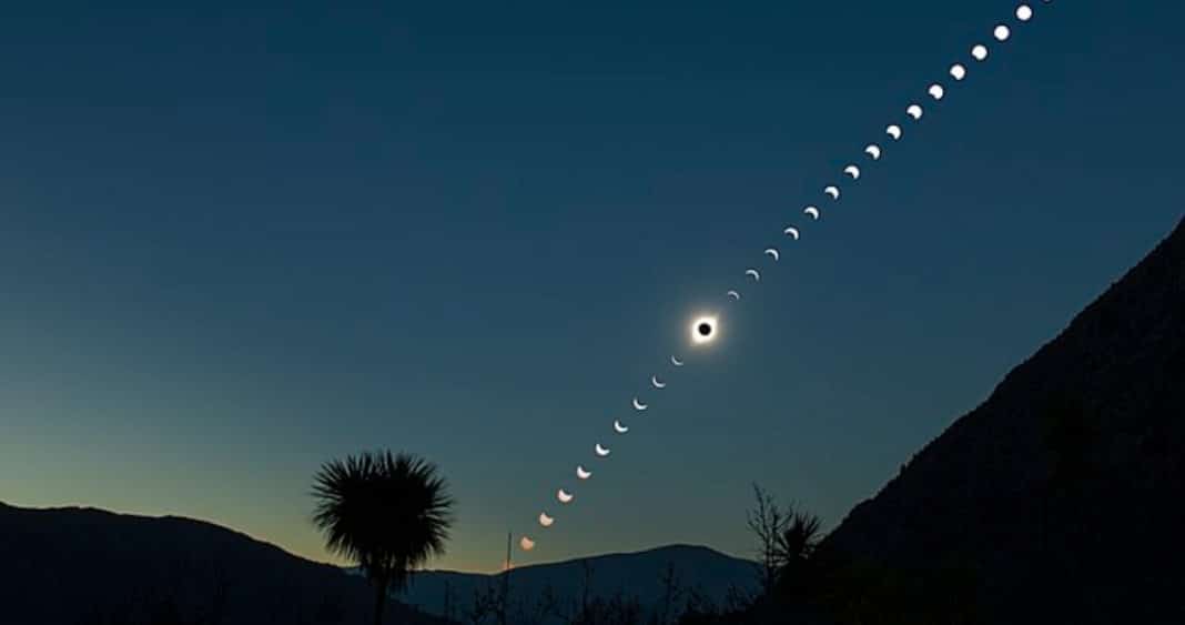 ¡No te pierdas el espectáculo celestial! Descubre cómo y dónde ver el eclipse solar total en vivo desde Chile