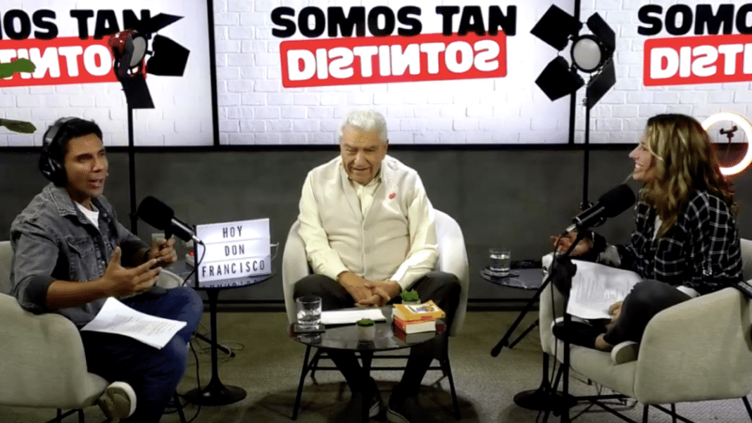 ¡No te pierdas el estreno de “Somos tan distintos” con Mario Kreutzberger!