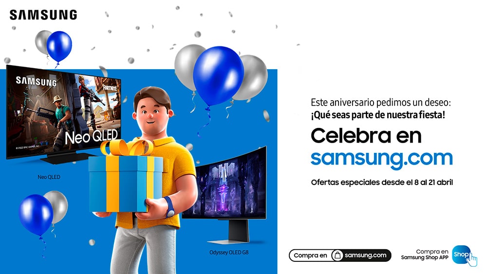 ¡No te pierdas los beneficios exclusivos de Samsung Week!