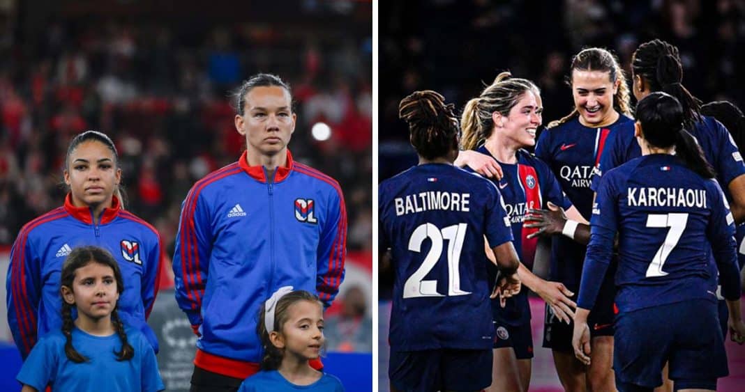 ¡Partidazo en la Champions League Femenina! Lyon vs PSG: Endler titular y estrella