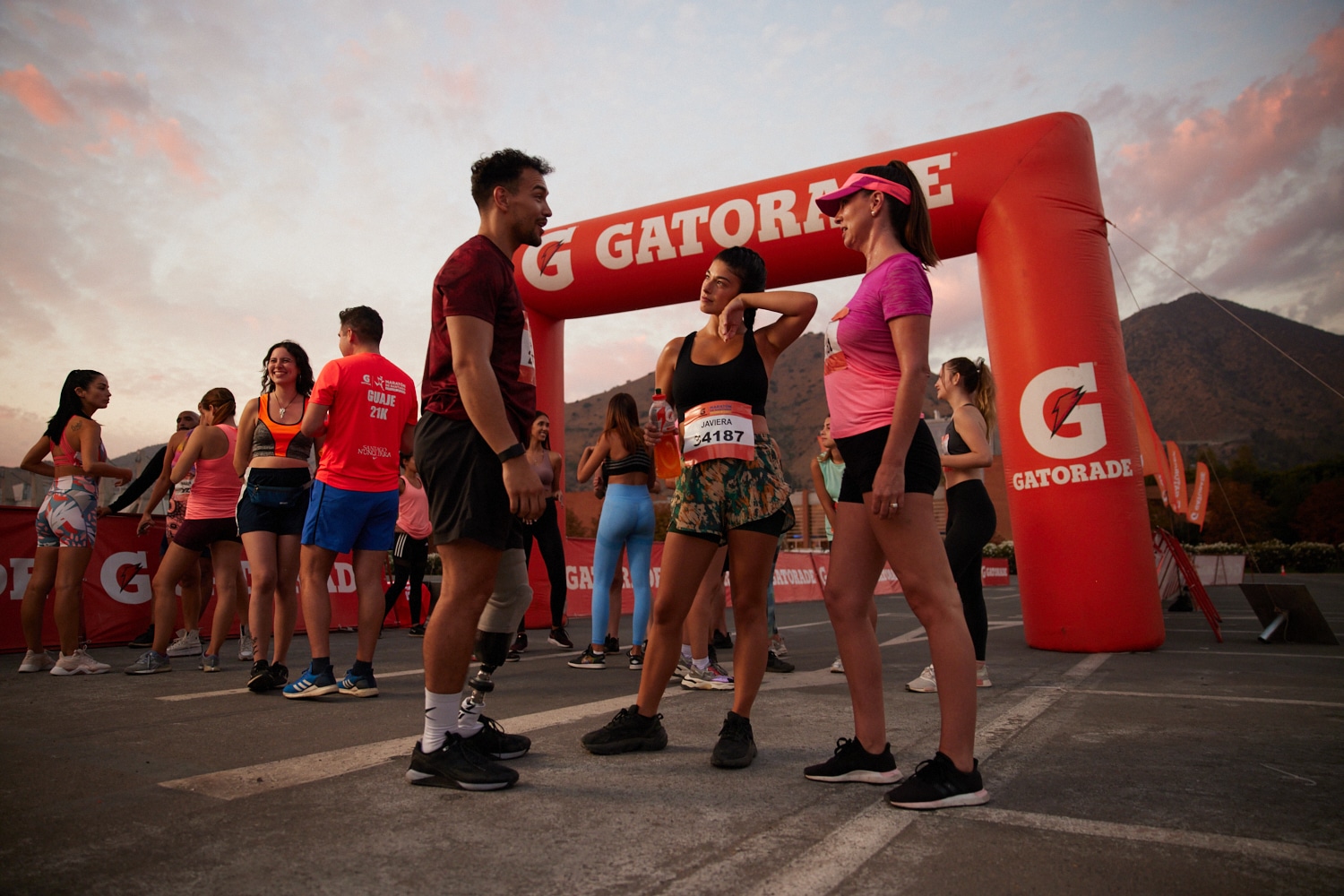 ¡Prepárate para la Carrera del Siglo El Gatorade Maratón de Santiago