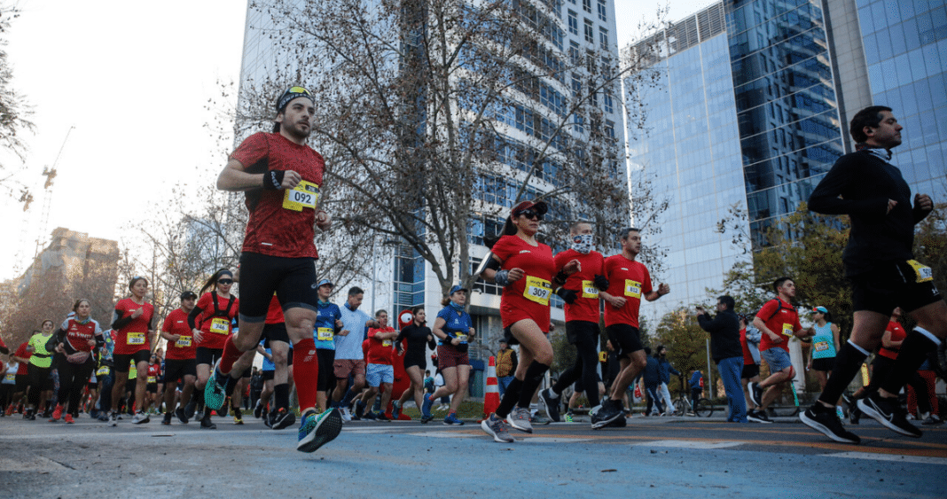 ¡Prepárate para la Maratón de Santiago 2024: Conoce los Desvíos de Tráfico y Disfruta de la Emoción de la Carrera!