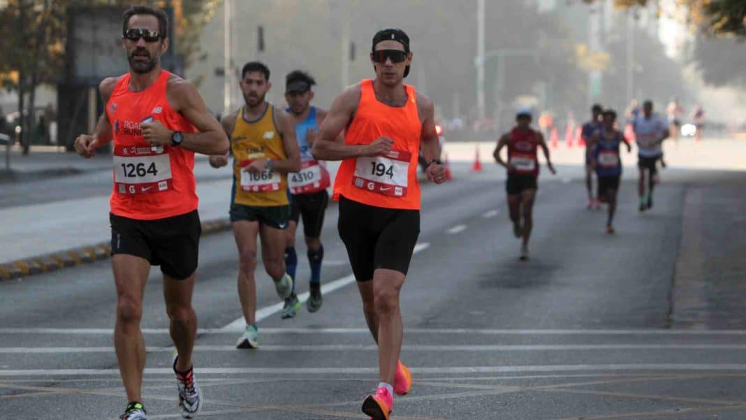¡Prepárate para la Maratón de Santiago: Descubre el Clima Perfecto para Correr!