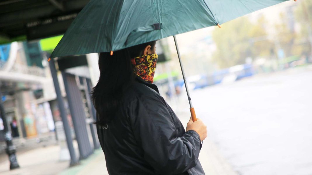 ¡Prepárate para la lluvia en la zona central! Descubre cómo estará el tiempo esta semana en la RM